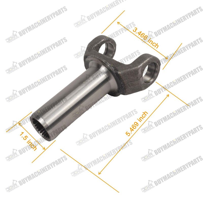 New 2-3-6081X Transmission Slip Yoke 1310 Series for Jeep Cherokee Grand 4WD RWD - Buymachineryparts