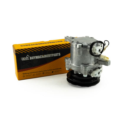 New 3C581-97590 SVO7E AC Compressor For Kubota M108S M5040 M7040 M8540 Tractor SV07E