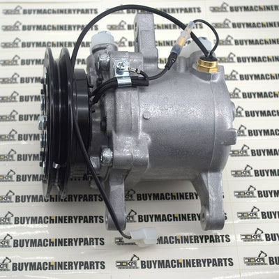 New 3C581-97590 SVO7E AC Compressor For Kubota M108S M5040 M7040 M8540 Tractor SV07E - Buymachineryparts