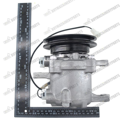 New 3C581-97590 SVO7E AC Compressor For Kubota M108S M5040 M7040 M8540 Tractor SV07E - Buymachineryparts