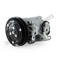 New 3C581-97590 SVO7E AC Compressor For Kubota M108S M5040 M7040 M8540 Tractor SV07E