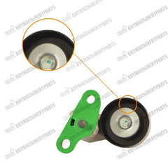 New A/C Drive Belt Tensioner for Buick Cadillac GM Chevy GMC 38159 with Pulley - Buymachineryparts