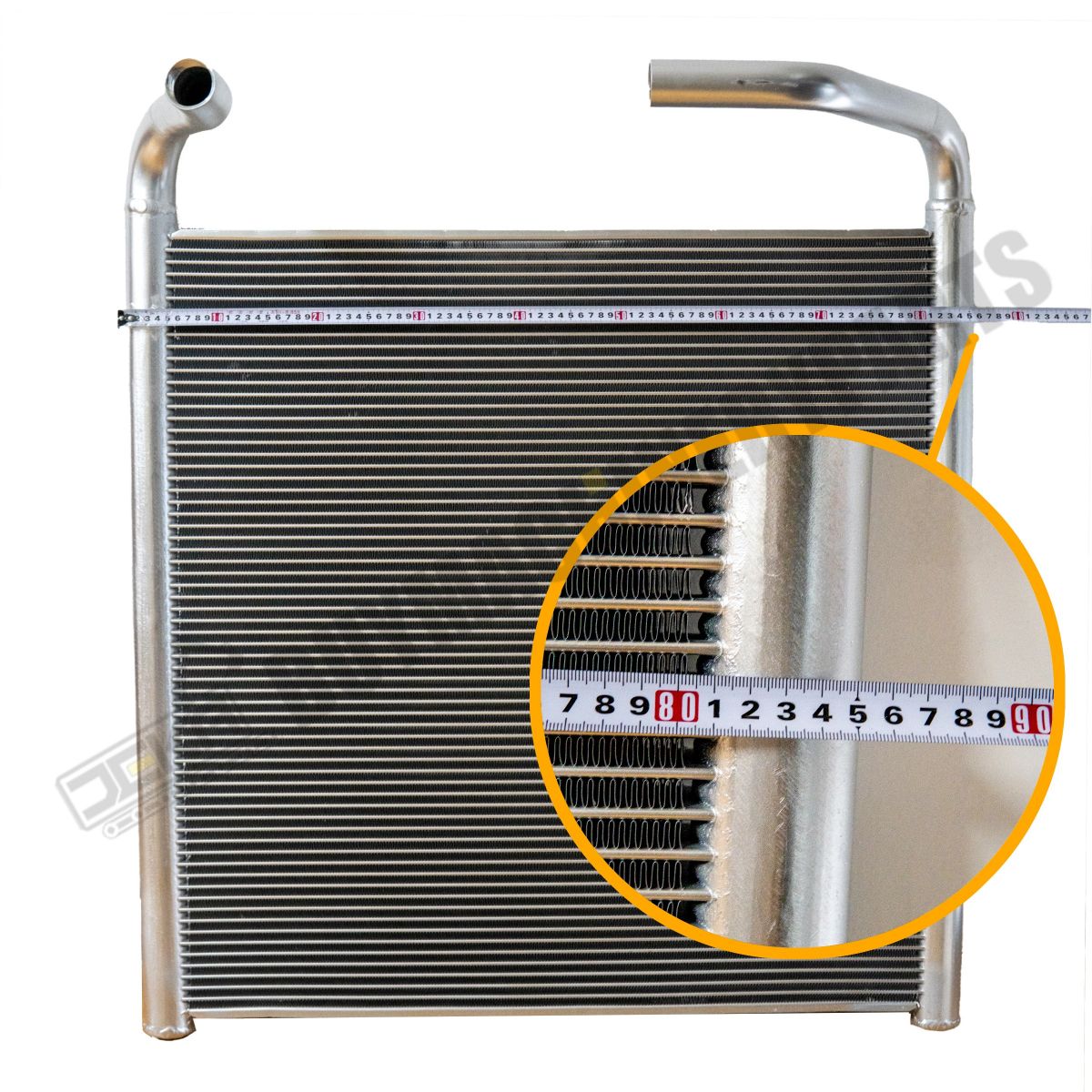 New Aluminium Hydraulic Oil Cooler 4370983 for Hitachi EX200-5 Excavator