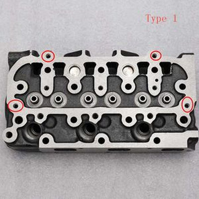 D722 D722-E2B D722-B D722-BB D722-EB D722-T D722-E4B D722-E3B Bare Cylinder Head for Kubota Engine