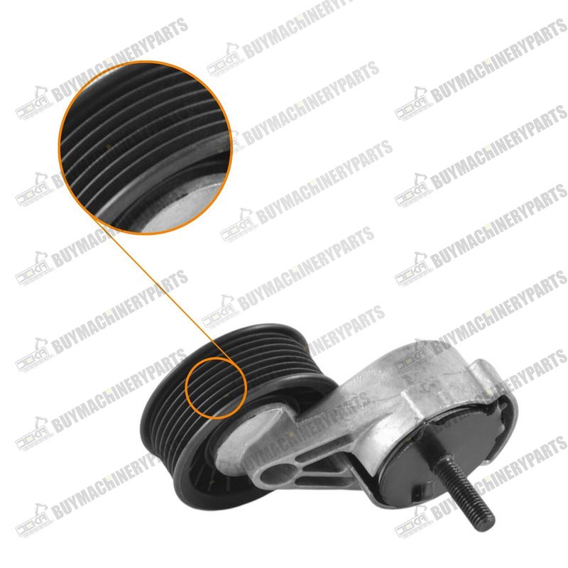 New Belt Tensioner w/Pulley fit for Dodge B150 250 RAM 3.9 5.2 5.9 V6 V8 92-2003 - Buymachineryparts