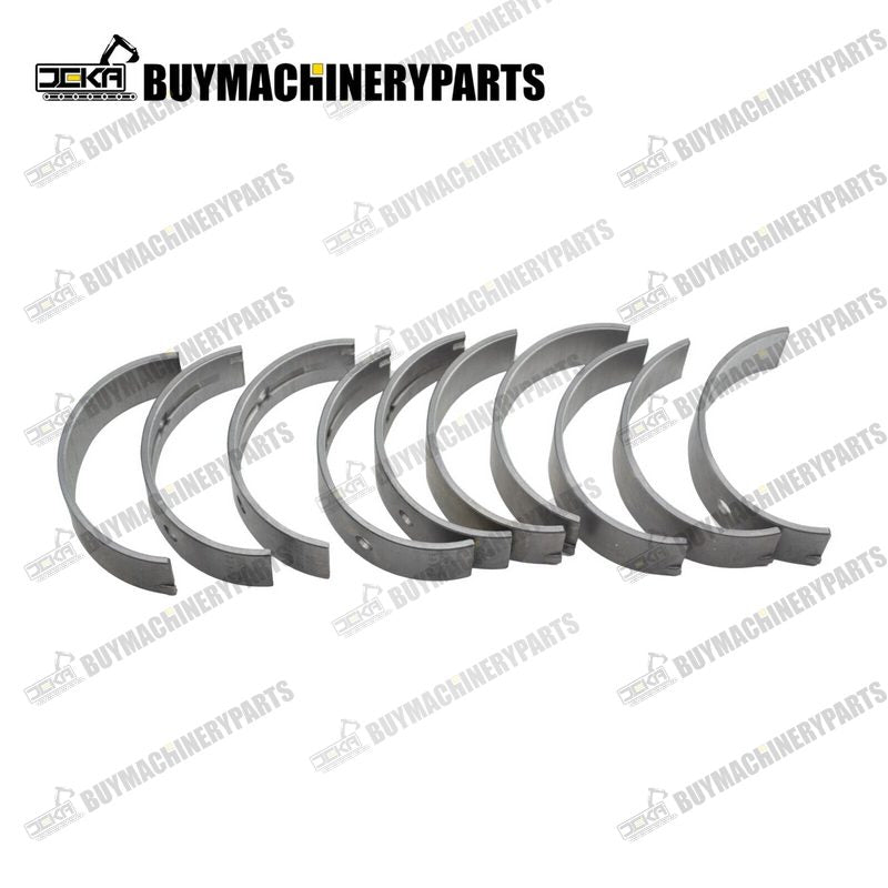 New Crankshaft Main Bearing Set MB168 Standard for Chrysler 2.0 2.4 L4 2006-2016 - Buymachineryparts
