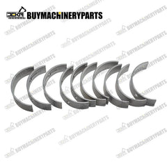 New Crankshaft Main Bearing Set MB168 Standard for Chrysler 2.0 2.4 L4 2006-2016 - Buymachineryparts