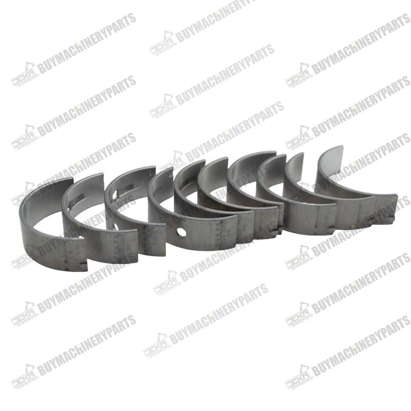 New Crankshaft Main Bearing Set MB168 Standard for Chrysler 2.0 2.4 L4 2006-2016 - Buymachineryparts