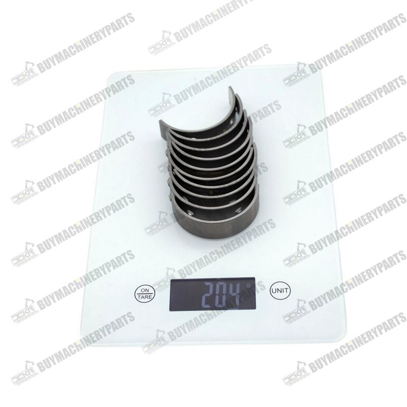 New Crankshaft Main Bearing Set MB168 Standard for Chrysler 2.0 2.4 L4 2006-2016 - Buymachineryparts