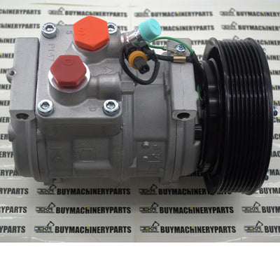 New Denso Style HD A/C Compressor 24V 10pa17c For John Deere at172975 at226273 at168543 - Buymachineryparts