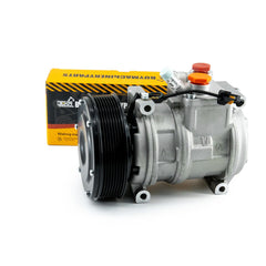 Nuevo compresor de aire acondicionado Denso Style HD 24 V 10pa17c para John Deere at172975 at226273 at168543 