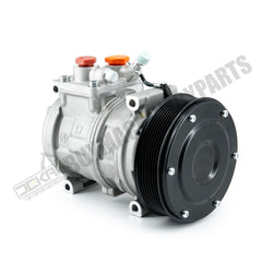 Nuevo compresor de aire acondicionado Denso Style HD 24 V 10pa17c para John Deere at172975 at226273 at168543 