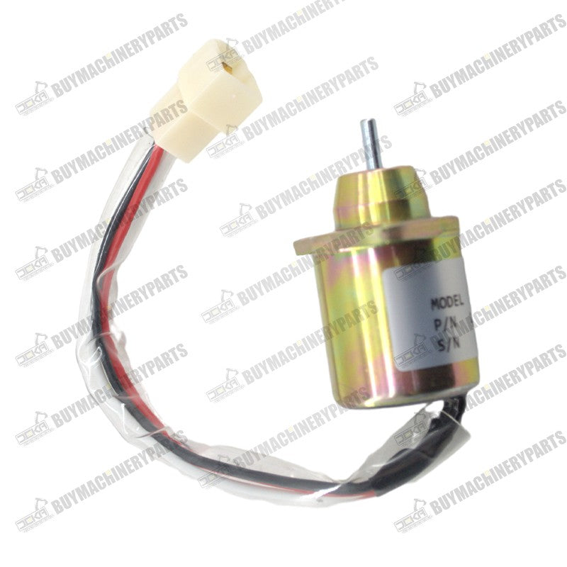 DIESEL Fuel Shut Off Solenoid Fits Yanmar engine Takeuchi SA-4562T M806808