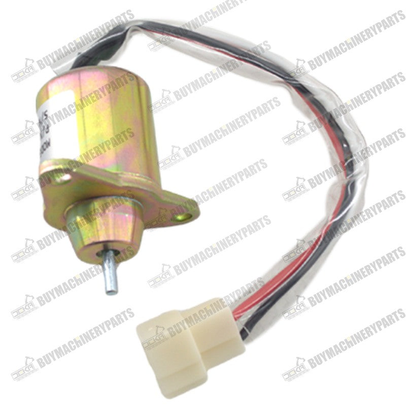 DIESEL Fuel Shut Off Solenoid Fits Yanmar engine Takeuchi SA-4562T M806808