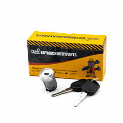 NOVO Ford Focus OEM Interruptor de cilindro de fechadura de ignição Tumbler com 2 CHAVES DE LOGOTIPO OVAL OEM 