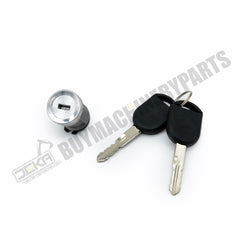 NOVO Ford Focus OEM Interruptor de cilindro de fechadura de ignição Tumbler com 2 CHAVES DE LOGOTIPO OVAL OEM 
