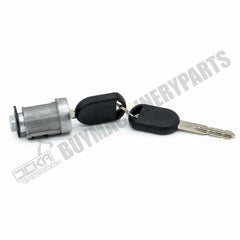 NOVO Ford Focus OEM Interruptor de cilindro de fechadura de ignição Tumbler com 2 CHAVES DE LOGOTIPO OVAL OEM 