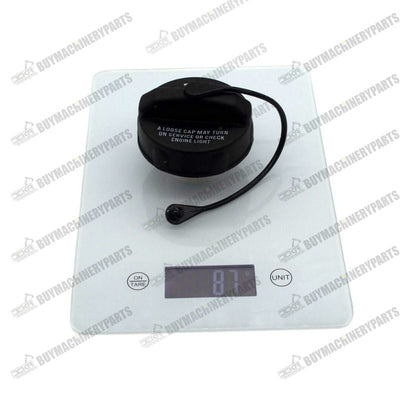 New Fuel Filler Tube Gas Cap 52030387AB Fit for Jeep Wrangler JK TJ 2003-2018 - Buymachineryparts