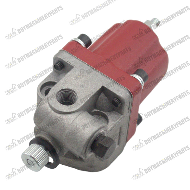 Fuel Shutoff Valve 3035346 24V for Cummins NT855 M11 2 terminal - Buymachineryparts