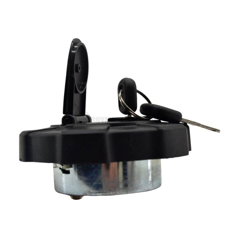 New Fuel Tank Cap With 2 Keys 411-51122 for Kubota 151 161 185 SVL75 KX121 KX161 - Buymachineryparts