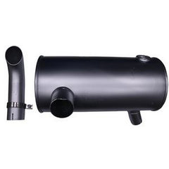 For New Holland Excavator E115SR E135SR E135SRLC EH130 E130 Muffler Silencer YX12P00006P3 - Buymachineryparts