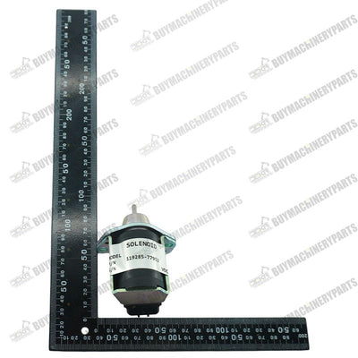 Fuel Stop Solenoid shutoff solenoid for Kobeclo Excavator SK007-3