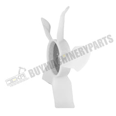 Nuevo ventilador de tractor Kubota conjunto de 5 aspas 15621-74110 