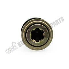 Nueva extensión de eje de toma de fuerza de 1-3/8" con 6 estrías macho y hembra y liberación rápida.