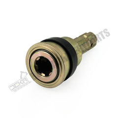 Nueva extensión de eje de toma de fuerza de 1-3/8" con 6 estrías macho y hembra y liberación rápida.