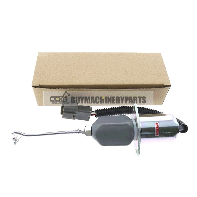 Stop Solenoid Valve SA-4014-12 1752ES RSV KIT KRT 12V for Cummins Mitsubishi - Buymachineryparts