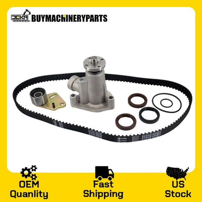 New Timing Belt Water Pump Kit Fit for Ford Ranger Mazda SOHC 2.3 2.5L 1995-2001 - Buymachineryparts