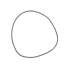 O-Ring 209-4291 for Caterpillar CAT 3054C Engine Telehandler TH210 TH215