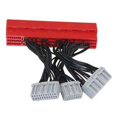 OBD2b to OBD1 ECU Conversion Harness Adapter WH006B for Honda Civic