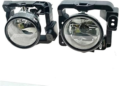 Farol de nevoeiro dianteiro esquerdo e direito, lado do condutor e do passageiro, compatível com Acura TSX 2009 e 2010. Substitui os códigos 33900TL0A01, 33950TL0A01, 04390-TL0-306 e 04395-TL0-306.