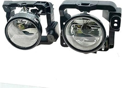 Farol de nevoeiro dianteiro esquerdo e direito, lado do condutor e do passageiro, compatível com Acura TSX 2009 e 2010. Substitui os códigos 33900TL0A01, 33950TL0A01, 04390-TL0-306 e 04395-TL0-306.