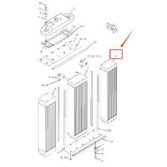 Heavy-Duty Oil Cooler 286-6913 for Caterpillar CAT Engine Tractor