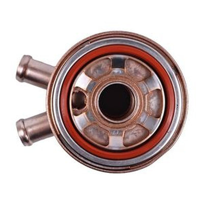 Oil Cooler Assembly 123200 for Isuzu 4LE1/4LE2 Engine, Kobelco Excavators