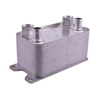 Oil Cooler AT318085 for John Deere Engine 4045 Backhoe Loader 210K 310J 310SJ 310TJ 310SJTC 325K 410J 315SK