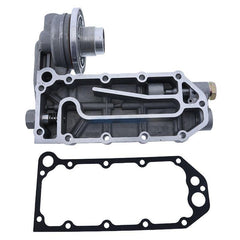 Cabezal enfriador de aceite 3922882 para motor Cummins ISC 8.3 con junta 