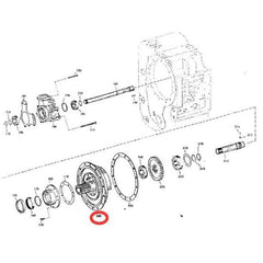 Brida de alimentación de aceite 4644-302-041 para cargadora de ruedas Hyundai HL25C HL760 HL760-3 
