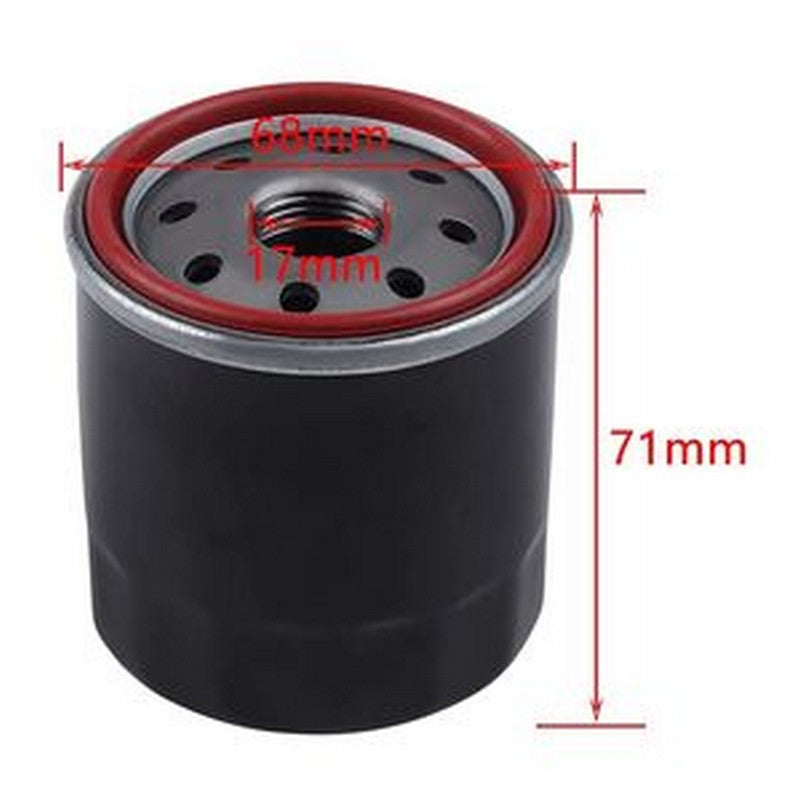 Oil Filter 12499-32430 for Kubota Tractor T1560 T1700 H T1760 T1770 T1870 - Buymachineryparts