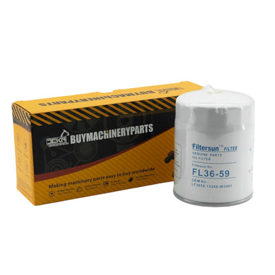 Oil filter 87800083 for New Holland LX865 LX885