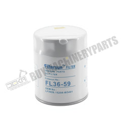 Oil filter 87800083 for New Holland LX865 LX885