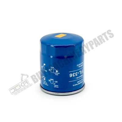 Filtro de aceite VA30A4000103 para excavadoras New Holland E18SR E18B, CASE CX17B, Kobelco 17SR-3 y SK17SR-3.