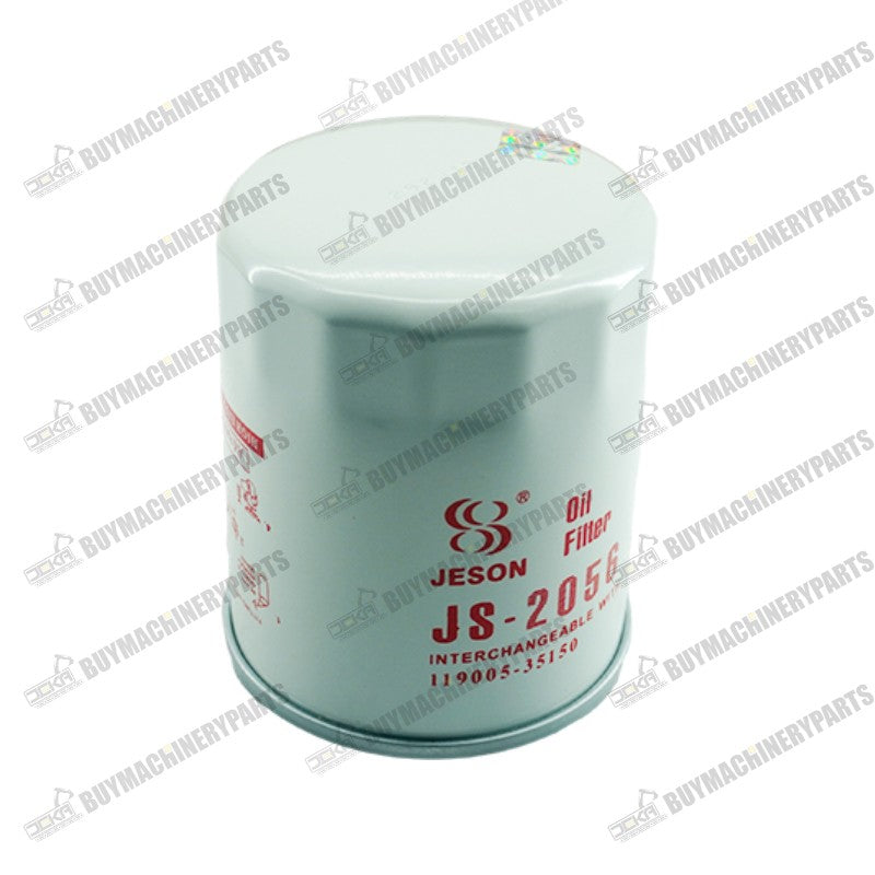 Oil Filter YM119005-35151 for Yanmar Engine 4TNV106 4TNV106T 4TNV94L 4TNV98 4TNV98T