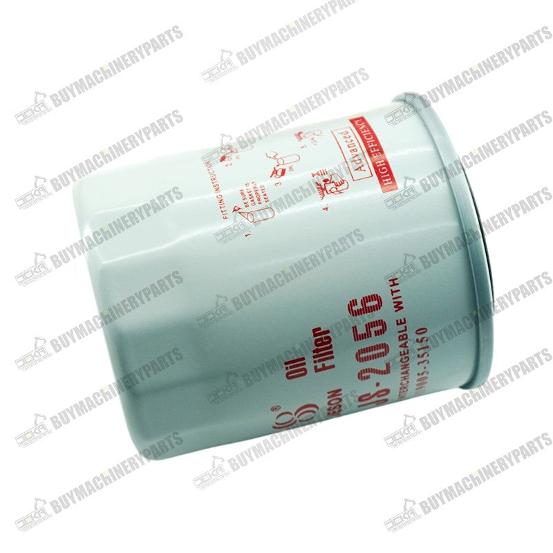 Oil Filter YM119005-35151 for Yanmar Engine 4TNV106 4TNV106T 4TNV94L 4TNV98 4TNV98T