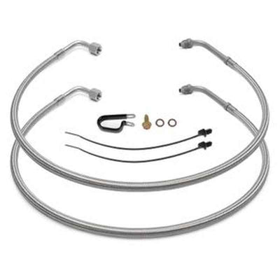 Oil Hose Kit 2204030 5412355 for Polaris Trail Boss Blazer 330 4X4 ATV 2003-2008