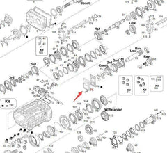 Oil Pump 1-34150-074-0 0501004549 for Isuzu Iveco Man Zf Gearbox Transmissions