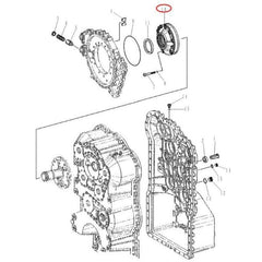 Oil Pump 76081010 for New Holland Wheel Loader LW170.B W170B W170C W190B W190C W230C LW190.B