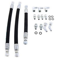 1 Set High Pressure Oil Pump HPOP Crossover Line Hose hpX 181999095762 182003021559 for 99-03 Ford 7.3L Powerstroke